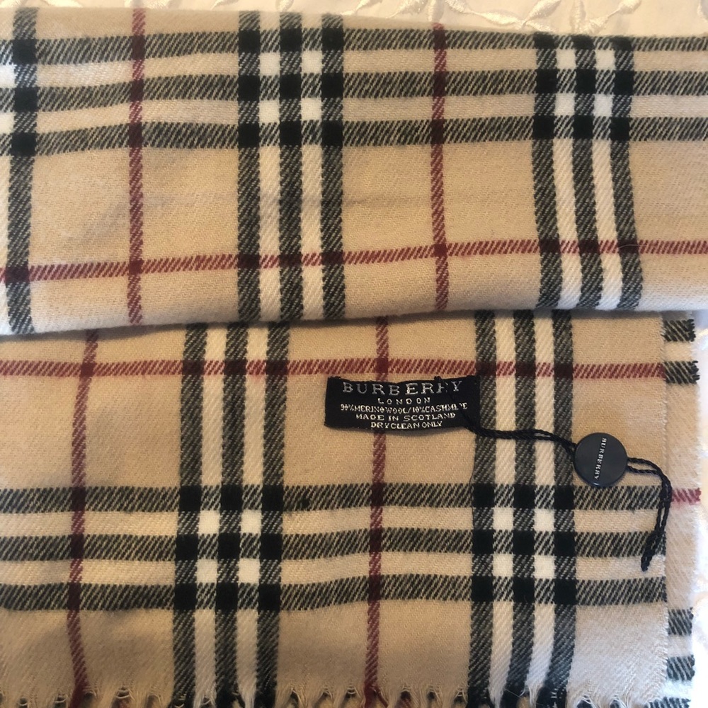 Burberry Scarf